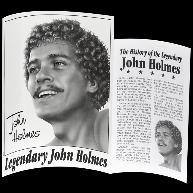  Doc Johnson John Holmes White, 29  5 