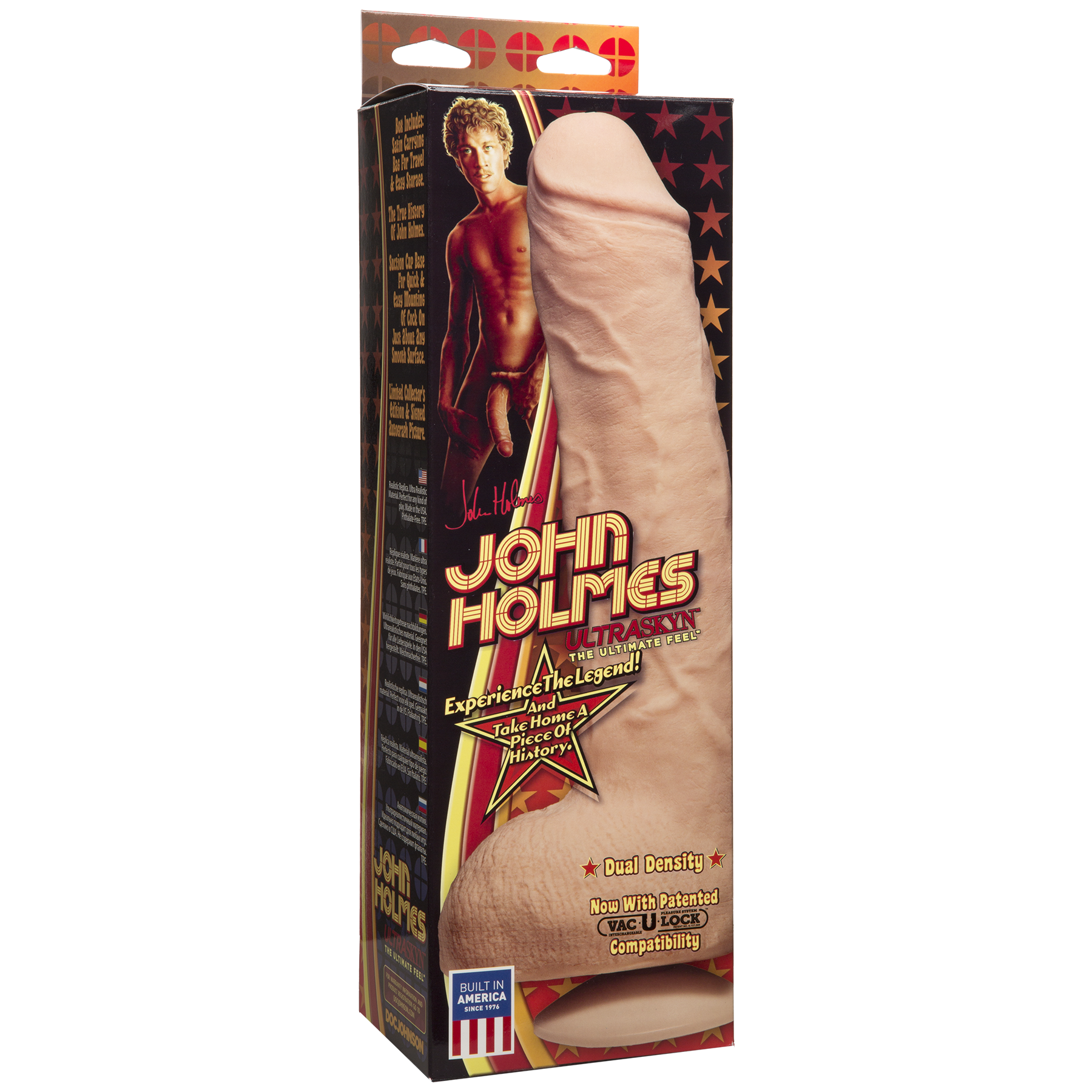  Doc Johnson John Holmes White, 29  5 