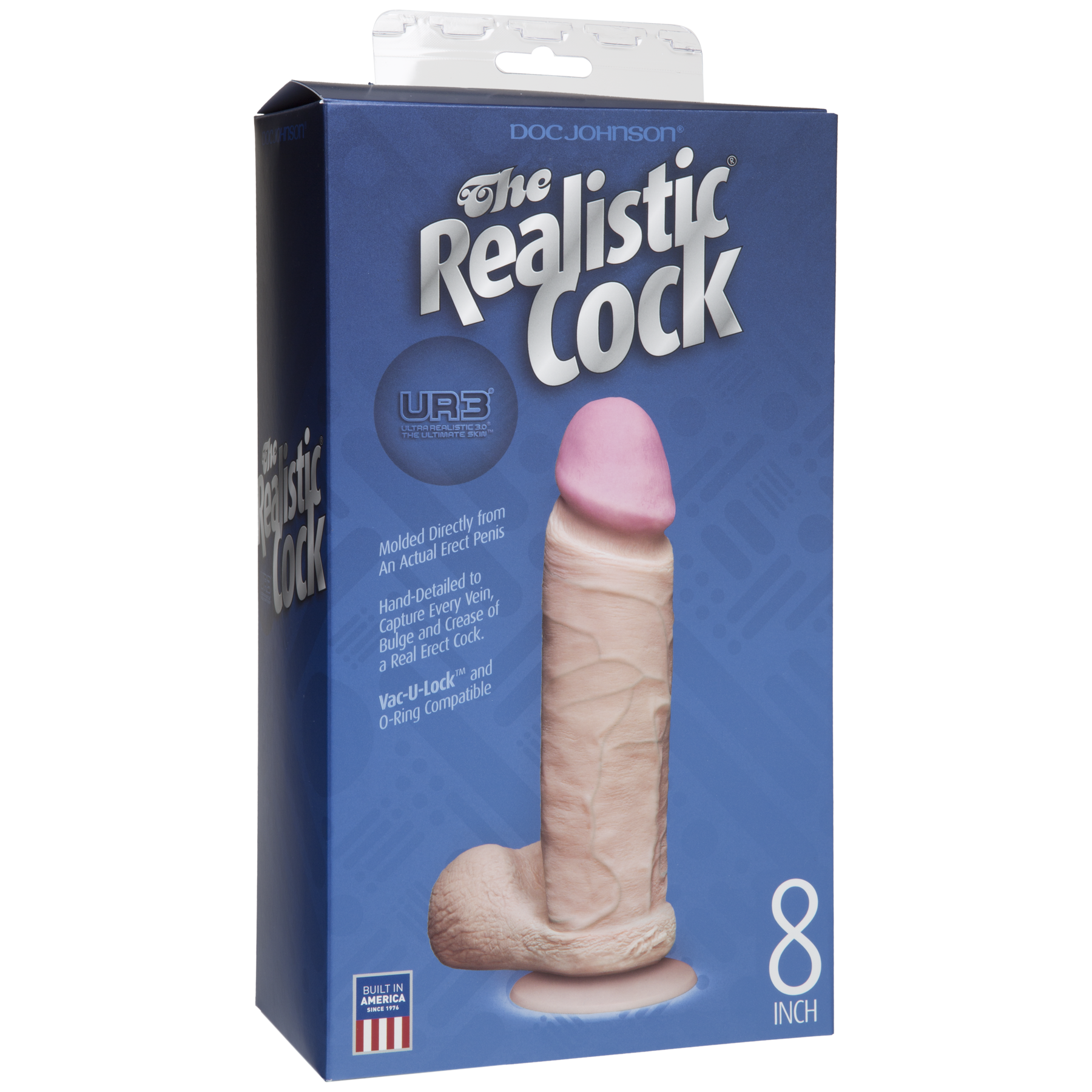  Doc Johnson The Realistic Cock, 23  5 