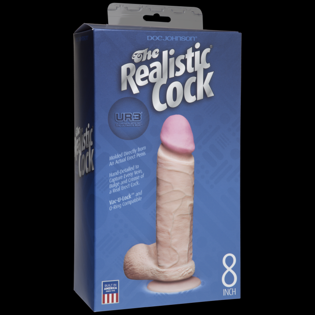  Doc Johnson The Realistic Cock, 23  5 