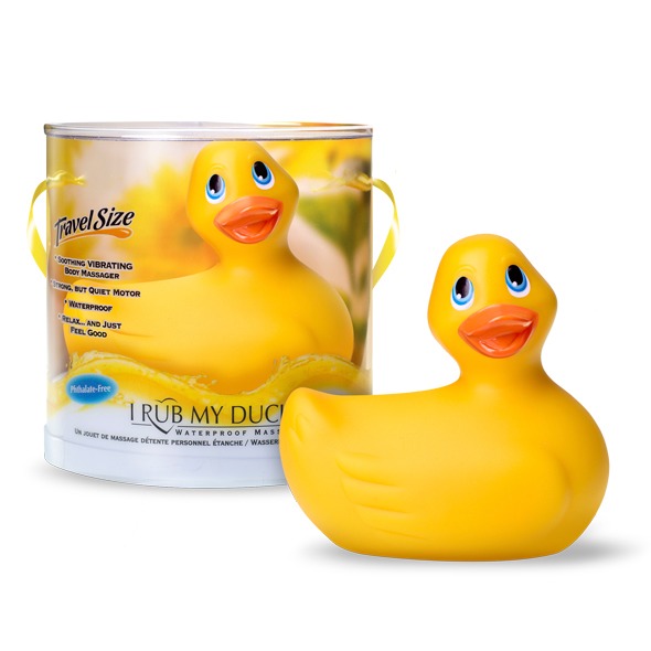  I Rub My Duckie — Classic Yellow