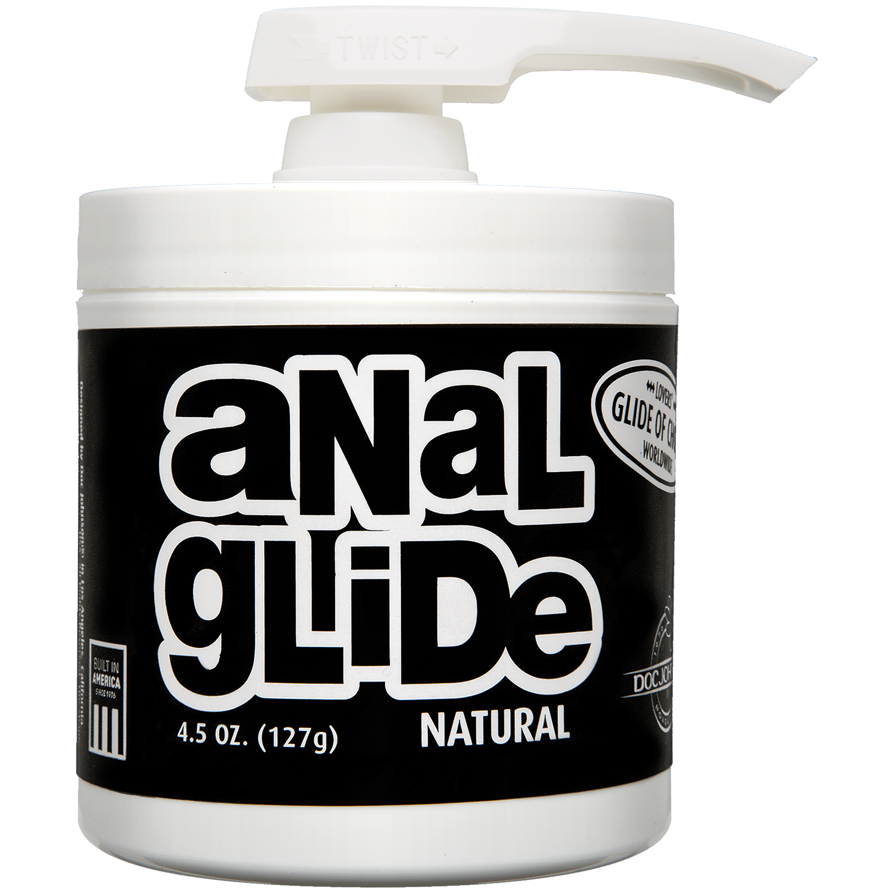 �������� ������ Doc Johnson Anal Glide Natural, 135 ��