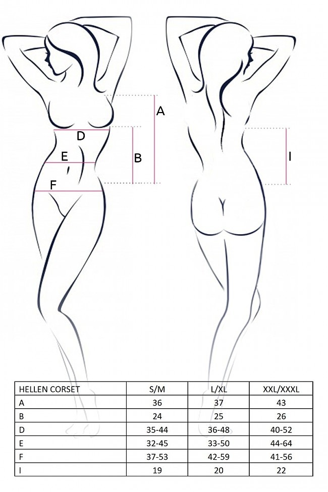  HELLEN CORSET Passion