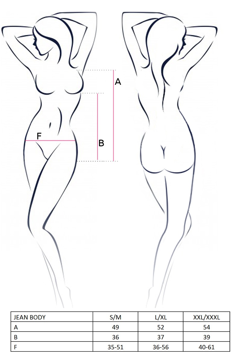  JEAN BODY  Passion