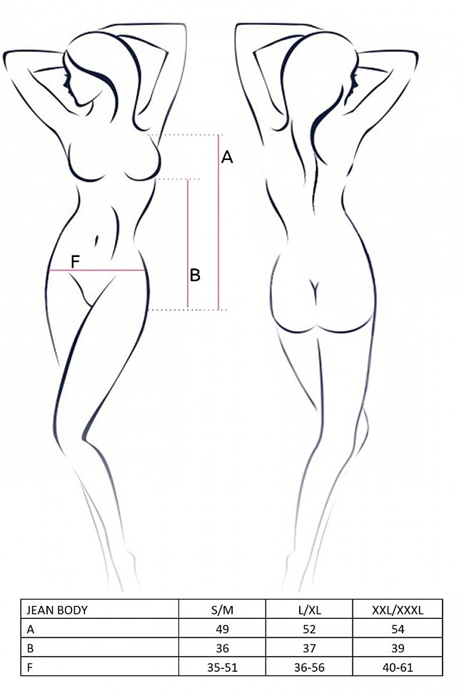  JEAN BODY  Passion