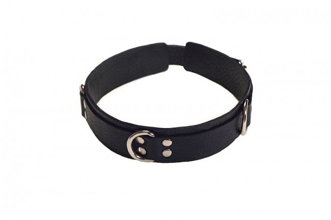  Slave leather collar