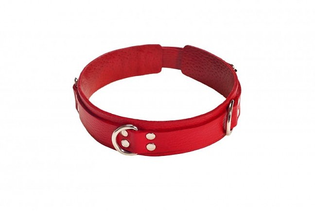  Slave leather collar