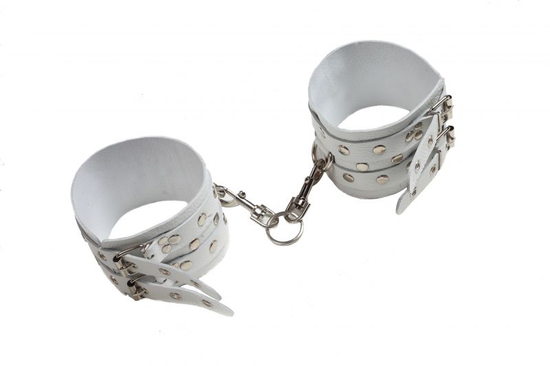  Leather Double Fix Leg Cuff