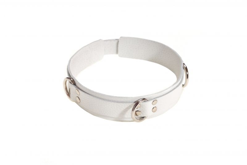  Slave leather collar