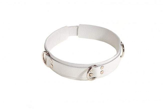  Slave leather collar