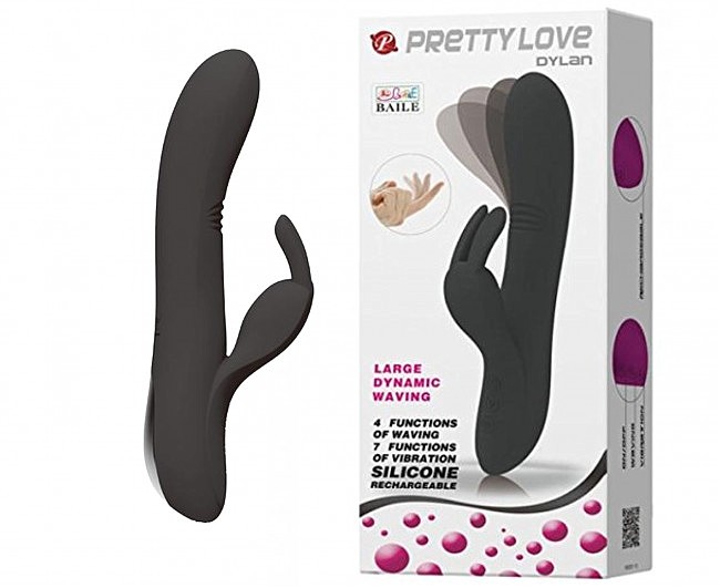  c   Pretty Love Dylan Vibrator, 21 x 3,5 .