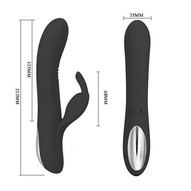   c   Pretty Love Dylan Vibrator, 21 x 3,5 .