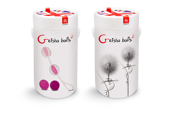    Fun Toys «Geisha Balls 2», 3  