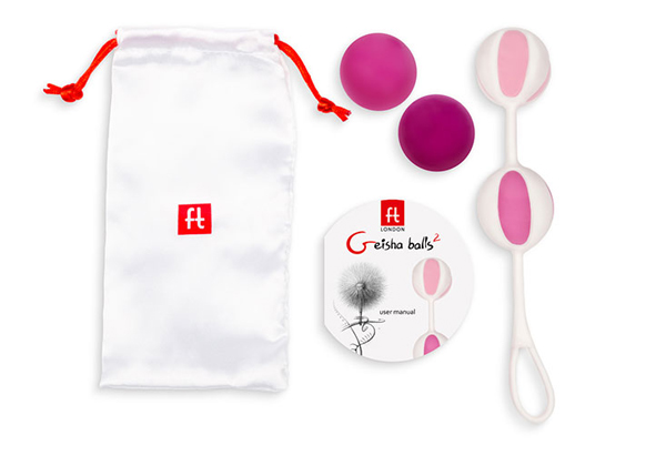    Fun Toys «Geisha Balls 2», 3  