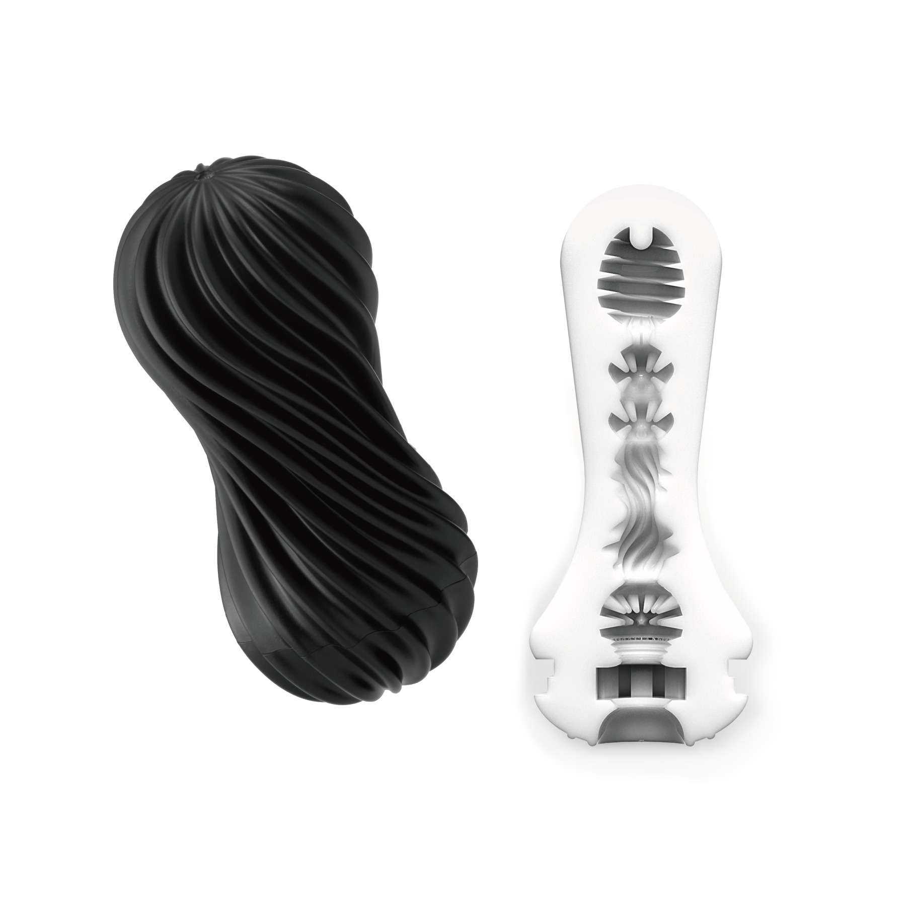  «Tenga» Flex Rocky Black 17,6 x 7,3 