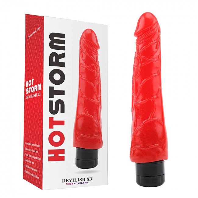  Devilish X3 Vibrator, 19 x 4,5 