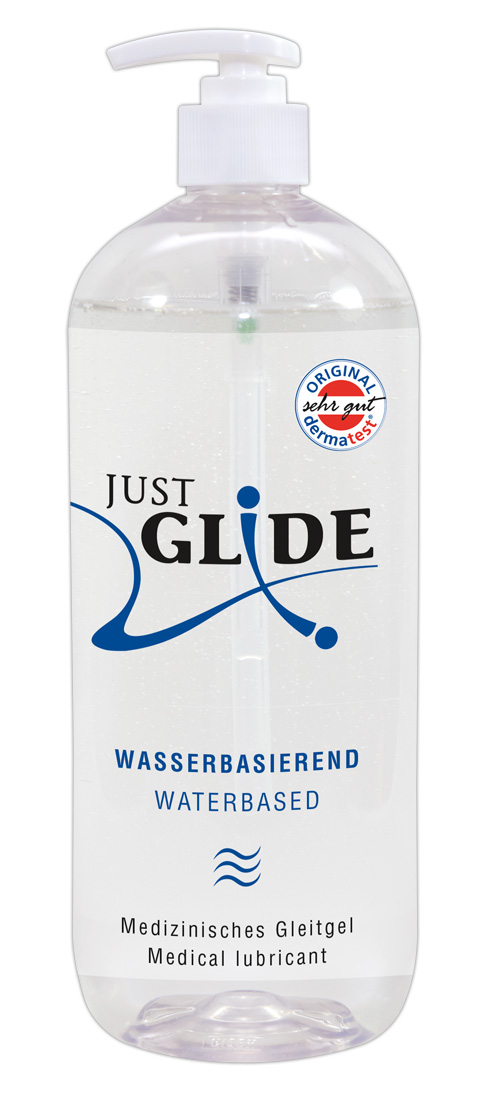     Just Glide Gleitgel, 1000 
