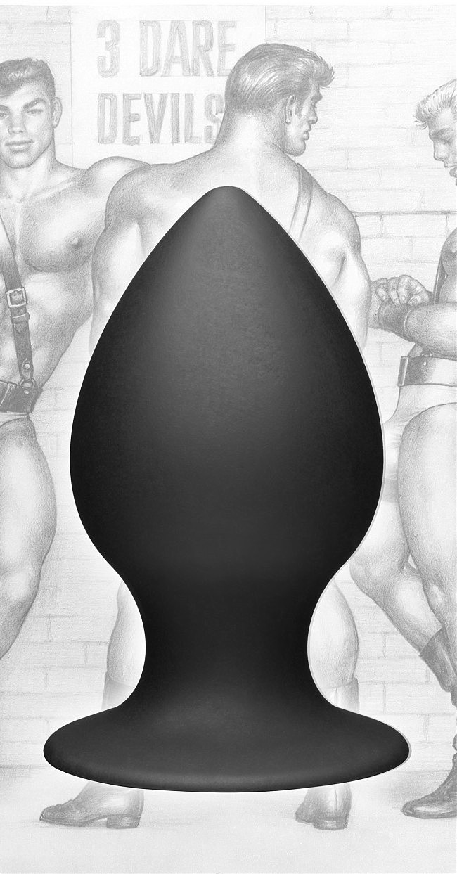   Tom of Finland XL Silicone Anal Plug