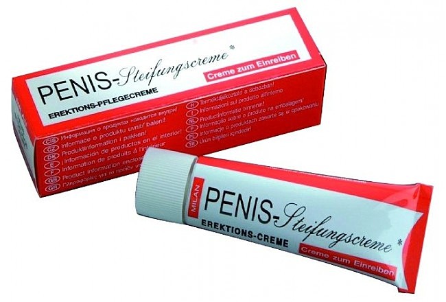   «Penis Steifungs Creme» 28 