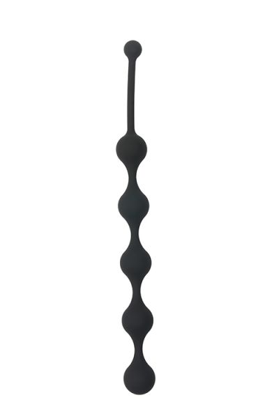   SEE YOU FIVE BEADS ANAL BLACK 