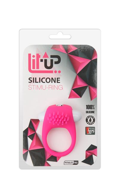   LIT-UP SILICONE STIMU RING 5