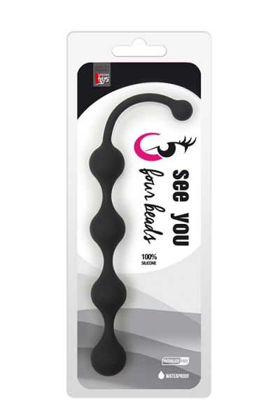    SEE YOU FOUR BEADS ANAL