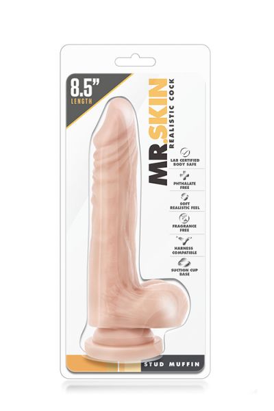  MR. SKIN REALISTIC COCK STUD MUFFIN