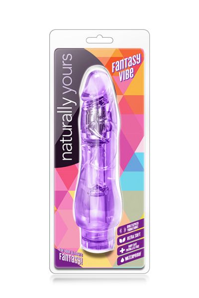 �������� Naturally Yours Fantasy Vibe, 22 �� � 6 ��