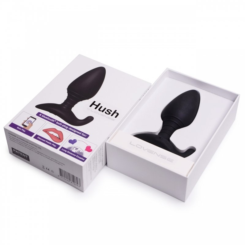   LOVENSE — HUSH BUTT PLUG 44,5 MM
