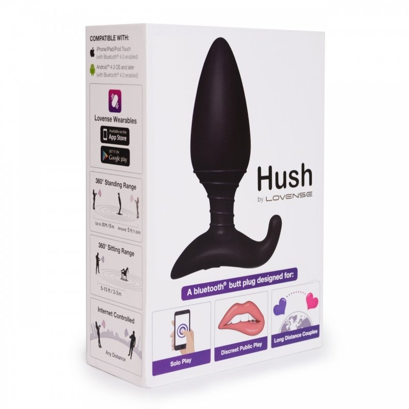   LOVENSE — HUSH BUTT PLUG 44,5 MM