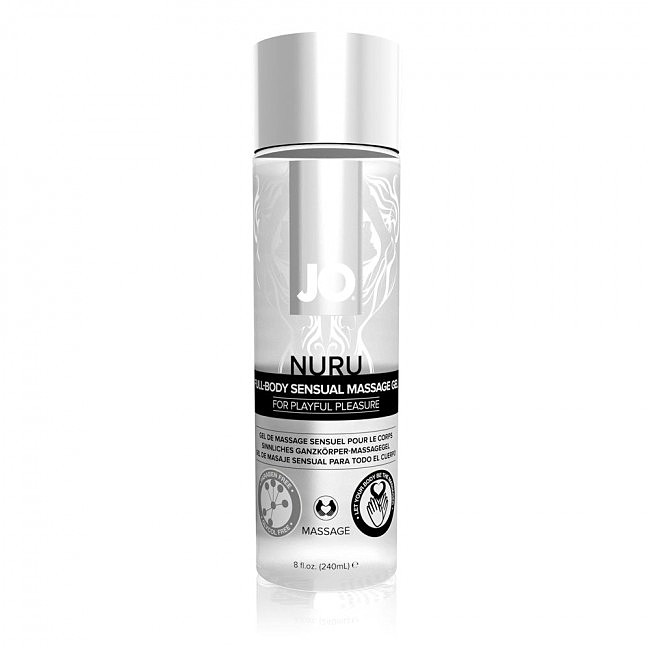    System JO NURU MASSAGE GEL (240 )