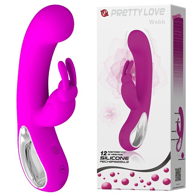  Hi-tech Pretty Love Webb Vibrator, 21  3,5 