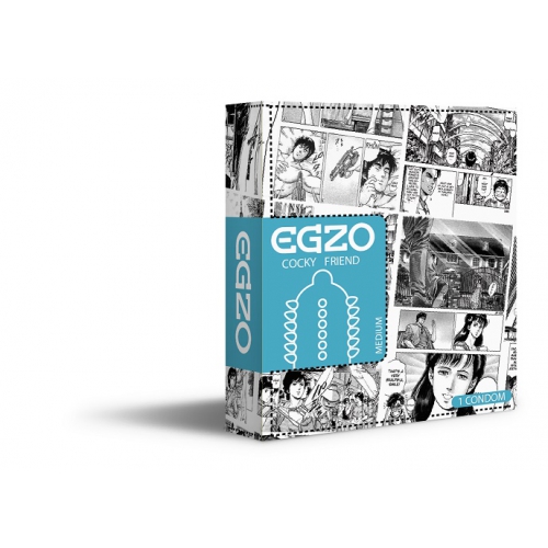 ������������ EGZO Cocky Friend Blue CF05