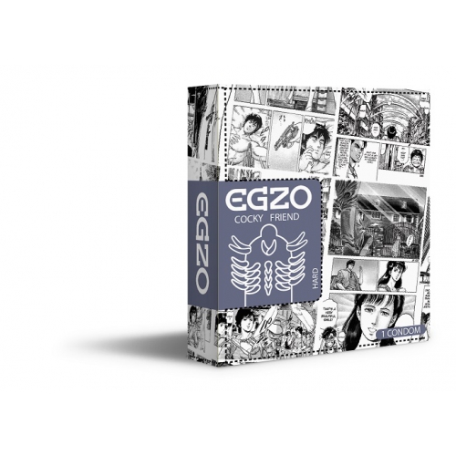 ������������ EGZO Cocky Friend Grey CF06