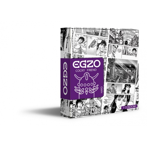  EGZO Cocky Friend Purple CF03