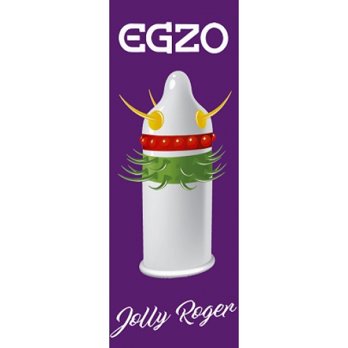  EGZO Cocky Friend Purple CF03