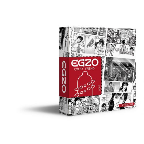  EGZO Cocky Friend Red CF08