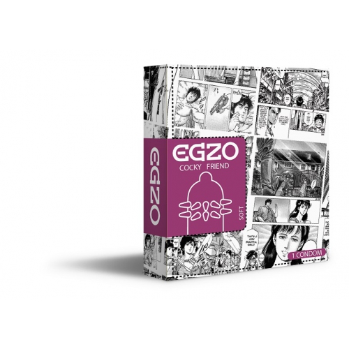  EGZO Cocky Friend Violet CF02