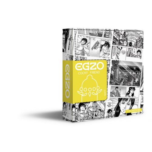  EGZO Cocky Friend Yellow CF04