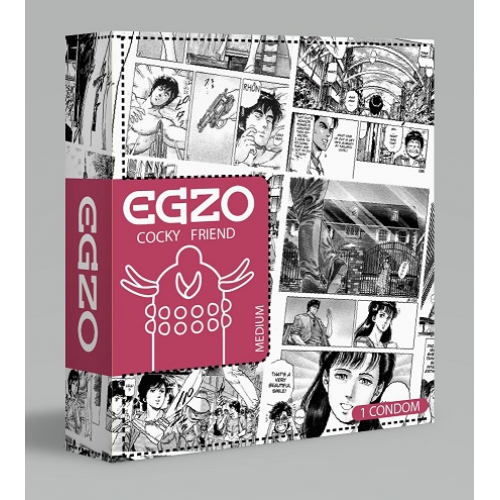  EGZOCocky Friend Pink CF01
