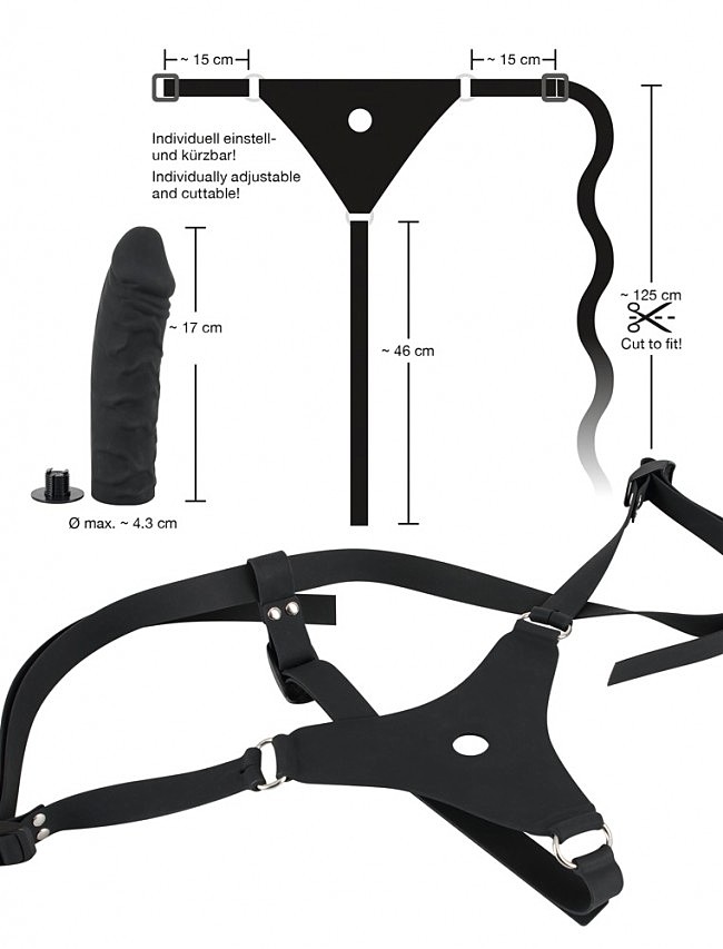    Silicone Strap-on