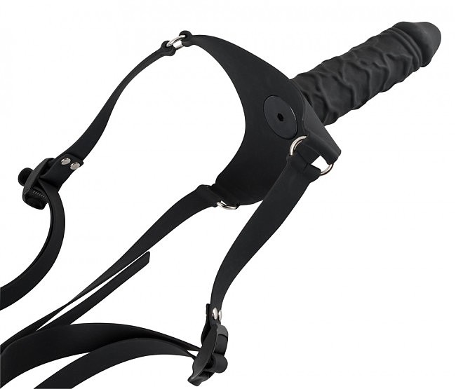   Silicone Strap-on