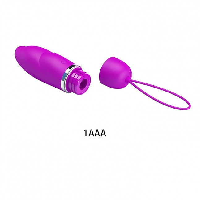 Pretty Love Edwina Vibro Bullet Pink3