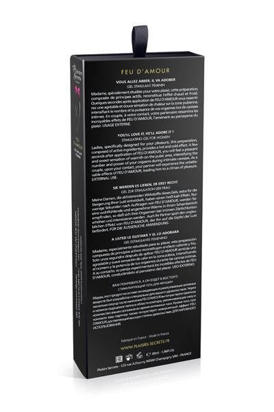     Plaisirs Secrets Stimulating Female Gel Feu Damour