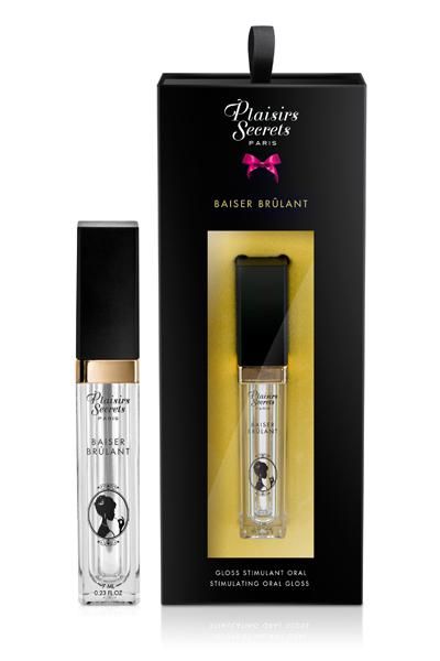     Plaisirs Secrets Stimulating Oral Gloss Baiser Brulant