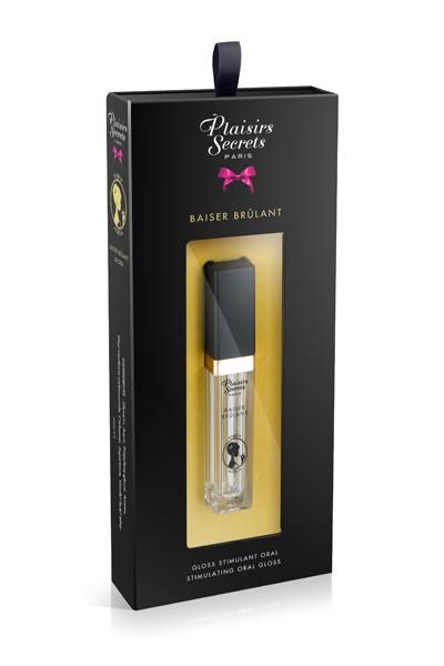    Plaisirs Secrets Stimulating Oral Gloss Baiser Brulant