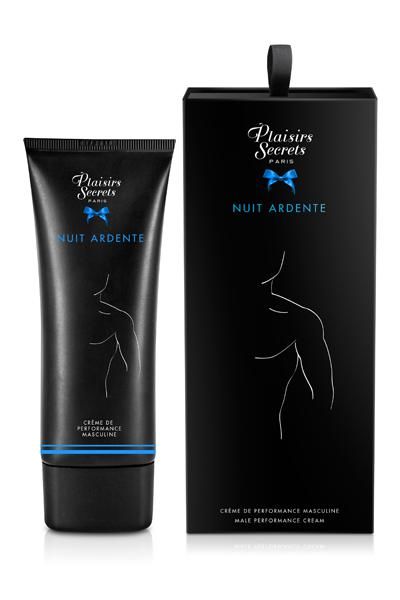    Plaisirs Secrets Male Performance Cream Nuit Ardente