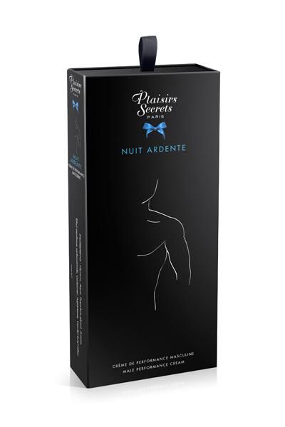    Plaisirs Secrets Male Performance Cream Nuit Ardente
