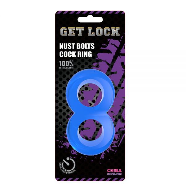   Duo Cock 8 Ball Ring, 2,5 