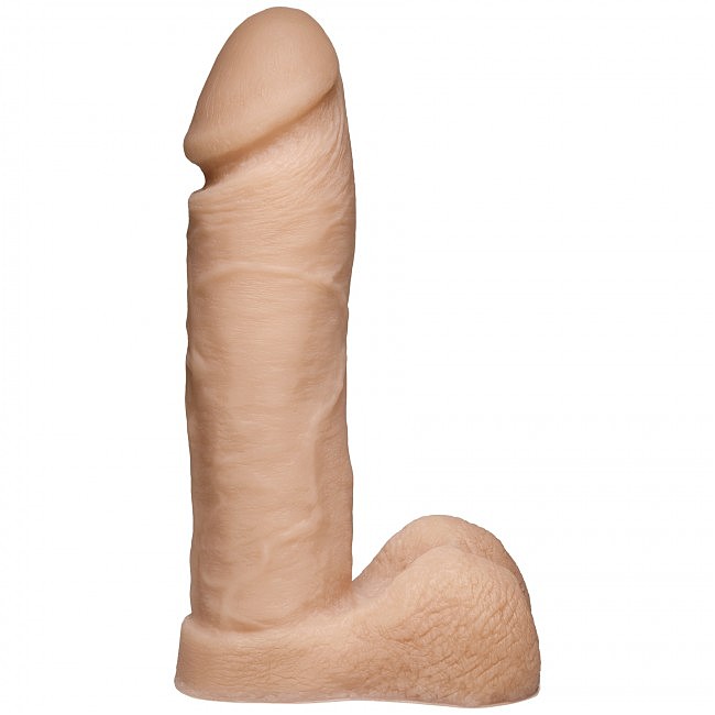  Doc Johnson Platinum TRUSKYN  The Tru Ride 8 Inch, 20,3   4,8 